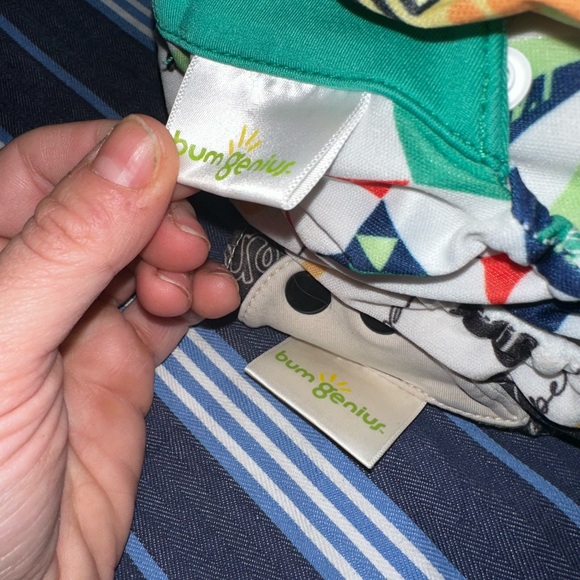 BumGenius Diaper Lot of 7, ONE organic. - Picture 4 of 8